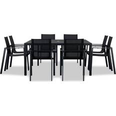 Lakeview Outdoor Designs Spring Bay 9 Piece Square Patio Dining Set