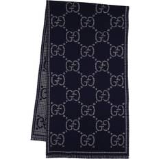 Gucci Gg Wool Jacquard Scarf