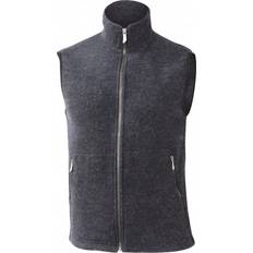 Ivanhoe of Sweden Kurre Vest - Wollweste Grau