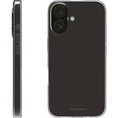 Vivanco Super Slim Backcover Apple iPhone 16 15.5 cm