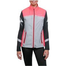 Silva Lightweight Reflective Vest - Pink/Silver