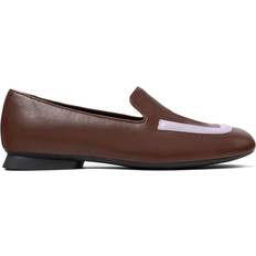 Camper Casi Myra Leather Loafers - Brown