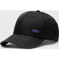 Alpha Industries Men Accessories Alpha Industries Logo UV Cap - Black