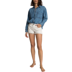 Askk NY Oversized Denim Shirt - Palm Canyon