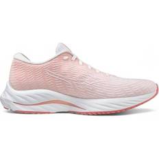 Mizuno Wave Rider 26 Running Shoes - Dubarry/White