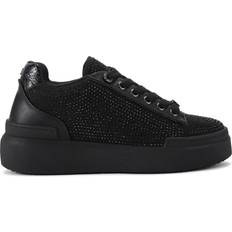 Kurt Geiger Black Trainers Kurt Geiger KG Kurt Geiger Women's Trainer - Black Fabric
