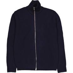Norse Projects Jackor Norse Projects Hagen Cotton Wool Jacket - Dark Navy/Sininen