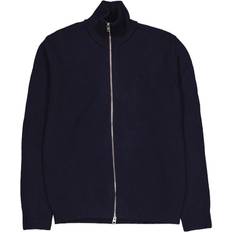 Norse Projects Outerwear Norse Projects Hagen Cotton Wool Jacket - Dark Navy