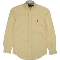 Polo Ralph Lauren Gula Skjortor Polo Ralph Lauren Custom Fit Oxford Shirt - Yellow/Keltainen