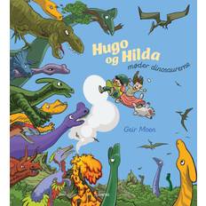 Bøger Hugo og Hilda møder dinosaurerne (Indbundet)