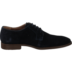 Daim Oxford Senator Flat Shoes - Navy