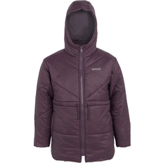 10000 Vestes Regatta Kid's Rurie Quilted Jacket - Deep Plum (RKN159_14T)