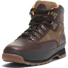 Hombre - Rojo Botas Chukka Timberland Euro Hiker Boots - Brown