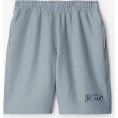 Burberry Logo Cotton Shorts - Gale