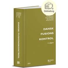 Bøger Dansk Fusionskontrol (Indbundet)