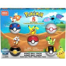 Mega construx pokemon Mattel Pokémon Mega Construx Poké Ball Pack