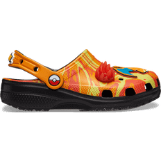 Crocs Kid's Pokemon Charizard Classic Clog - Black
