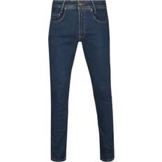 flexx Deep Stonewash Jeans - Blue