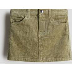 Green Skirts Children's Clothing H&M Cotton Corduroy Skirt - Green