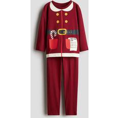 Pyjamases Children's Clothing H&M Red Printed Cotton Pyjamas