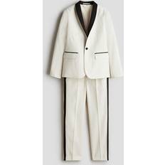 H&M Tuxedo Set - White