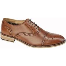 Roamers Smart Leather Oxford Brogue