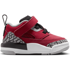 Nike Jordan Spizike Low TDV - Gym Red/Wolf Grey/Cool Grey/Black