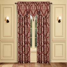 Valances Royal Court Lazia Window Ascot Valance Polyester 40" H x 21" W