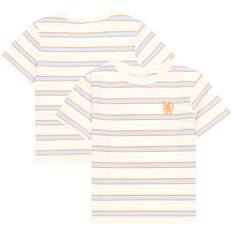 Chelsea Stripe Lion T-Shirt - Ivory/Blue