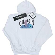 Disney Hoodies Children's Clothing Disney Lilo And Stitch Chillin Hoodie - White