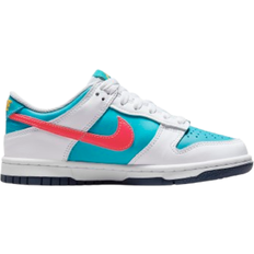 Nike dunk low racer blue NIKE Dunk Low GS - Dusty Cactus/White/Racer Pink/Thunder Blue