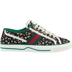 Shoes Gucci Tennis 1977 Floral Low Top Sneaker