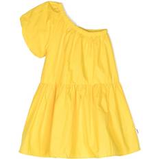 Molo Clarabelle One-Shoulder Dress - Yellow