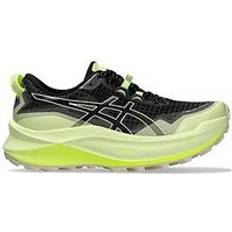 Asics Gula Skor Asics Trabuco Max 3 Terränglöparskor Dam - Svart/Ljusblå