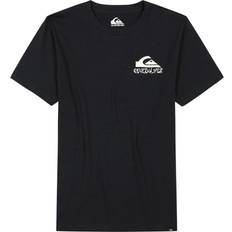 Children's Clothing Quiksilver On Target Graphic T-Shirt - Black