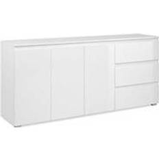 Blanc Buffets Carrefour Captown Glossy White Sideboard 178x80.5cm