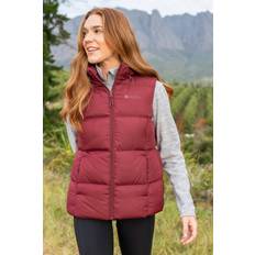 Microfiber Vests Mountain warehouse Astral II Insulated Vest - Red