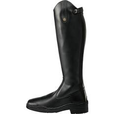 Brogini Modena Synthetic Wide Long Boots - Black