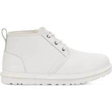 Men - White Chukka Boots UGG Neumel Leather - White