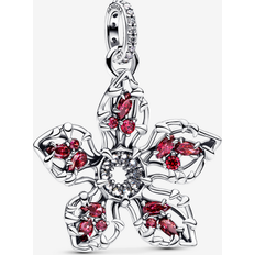 Charms & Pendants Pandora Stranger Things Demogorgon Dangle Charm Sterling silver Cubic Zirconia Red (one size)