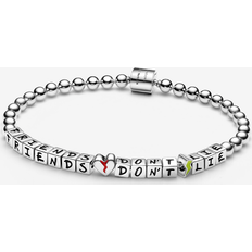 Enamel Bracelets Pandora 925 Sterling Silver Bracelet - Silver