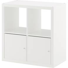 IKEA Kallax White Hyllsystem 77x77cm