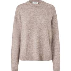 Tree O Neck - Beige Melange