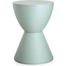 Kartell Prince Aha Fennel Green Seating Stool 16.9"