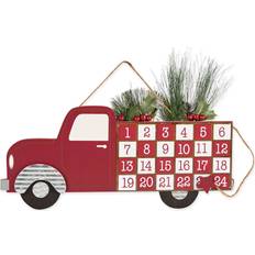 Advent Calendars DII Design Imports Christmas Tree Truck Advent Calendar