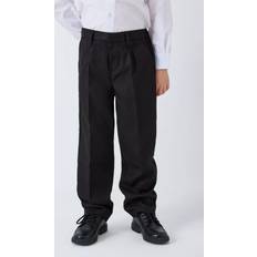John Lewis Adjustable Waist School Trousers - Boys'