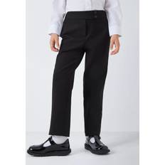 Girls school trousers John Lewis Adjustable Waist Button School Trousers - Girls'