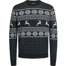 Pulls en Tricot Jack & Jones Christmas Gabriel Knit Jumper Scarab