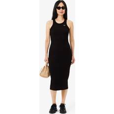 Lacoste Cotton Dresses Lacoste Sleeveless Cotton Dress - Black