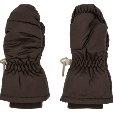 Brown Mittens Children's Clothing Konges Sløjd Nuka Thermo Padded Mittens - Chocolate Brown